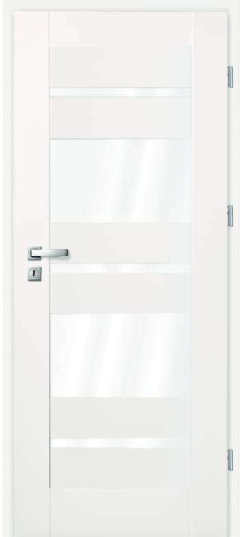Drzwi ramowe białe Calama