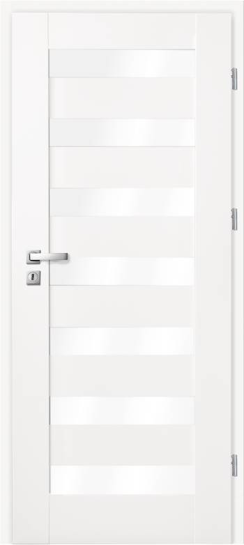 Drzwi ramowe białe Elba