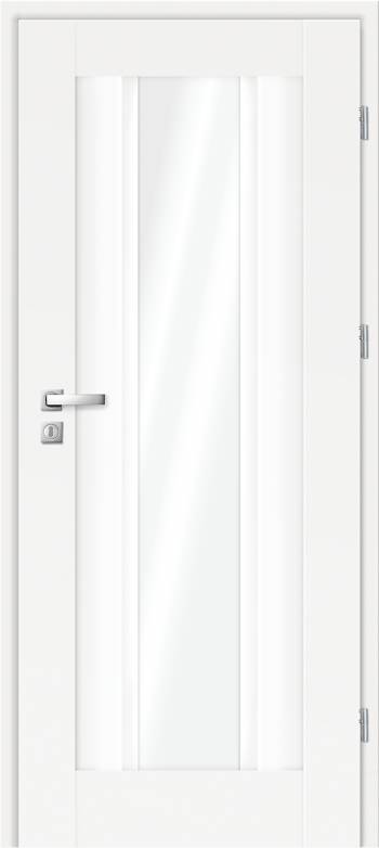 Drzwi ramowe białe