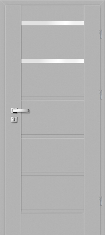 Drzwi modułowe szary Graso 1