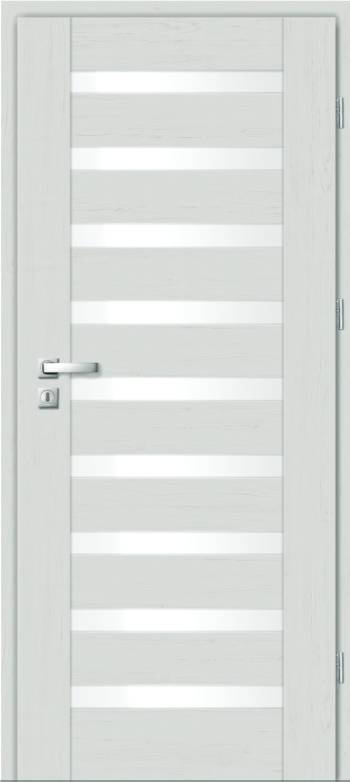 Drzwi pokojowe biały styl Izyda