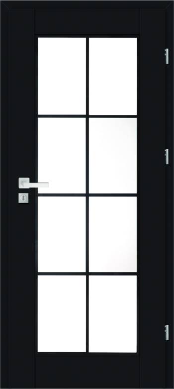 Drzwi z lustrem Irys 1